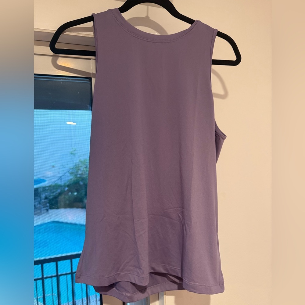 Fabletics Lavender Tank Top
